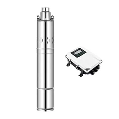 Pompa głębinowa śrubowa DC